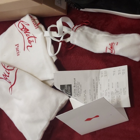 Christian Louboutin Vieira 2 Orlato Flat sneakers - Picture 7 of 8